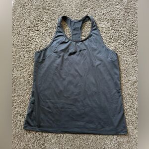 Nike Black Sleeveless Racerback Tank Top
